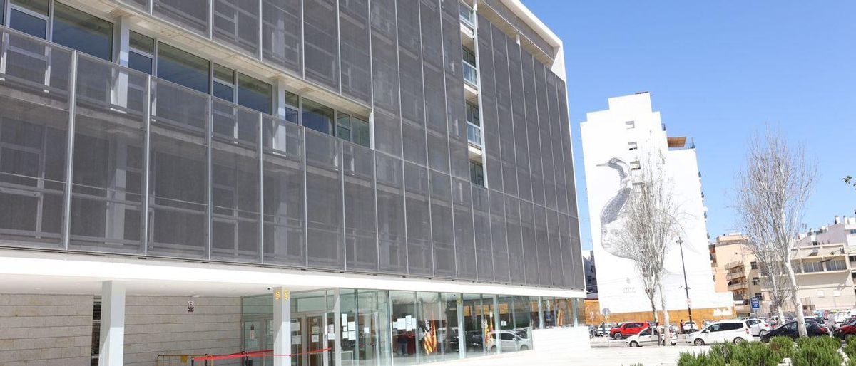 Juzgados de Ibiza. Juzgados de Ibiza.