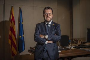Entrevista a Pere Aragonès: Quien negocia en nombre de Catalunya es su Govern