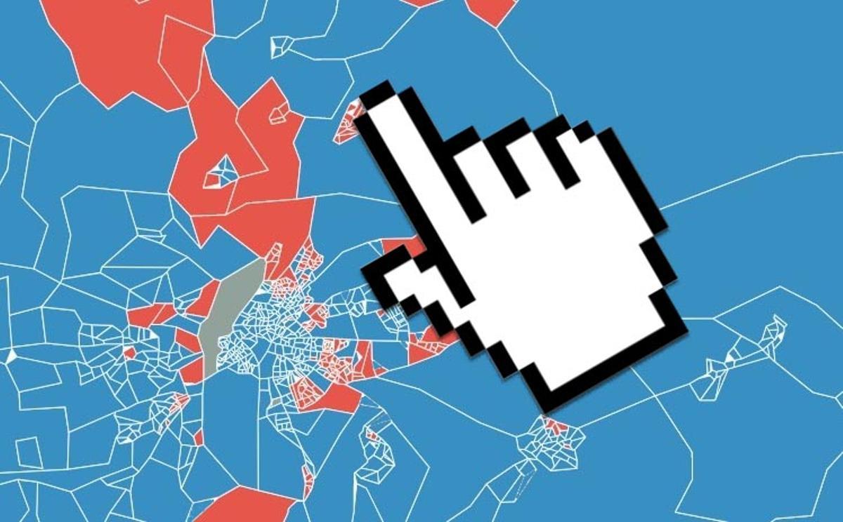 Los resultados de las elecciones en Andalucía 2022, barrio a barrio