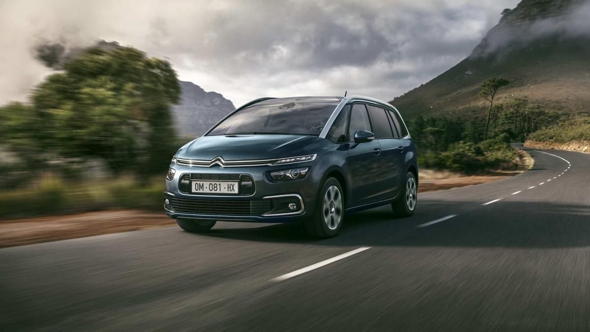 Citroën Grand C4 SpaceTourer: hasta 7 plazas con el máximo confort Citroën Grand C4 SpaceTourer: hasta 7 plazas con el máximo confort