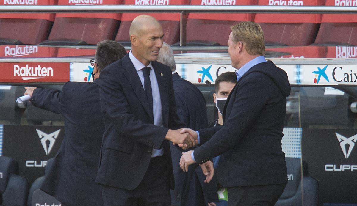 Koeman i Zidane, futur en perill