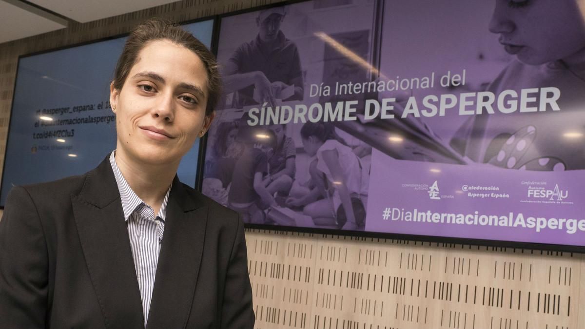 Macarena Barca, en la presentación del Día Internacional del Asperger 2018 Macarena Barca, en la presentación del Día Internacional del Asperger 2018