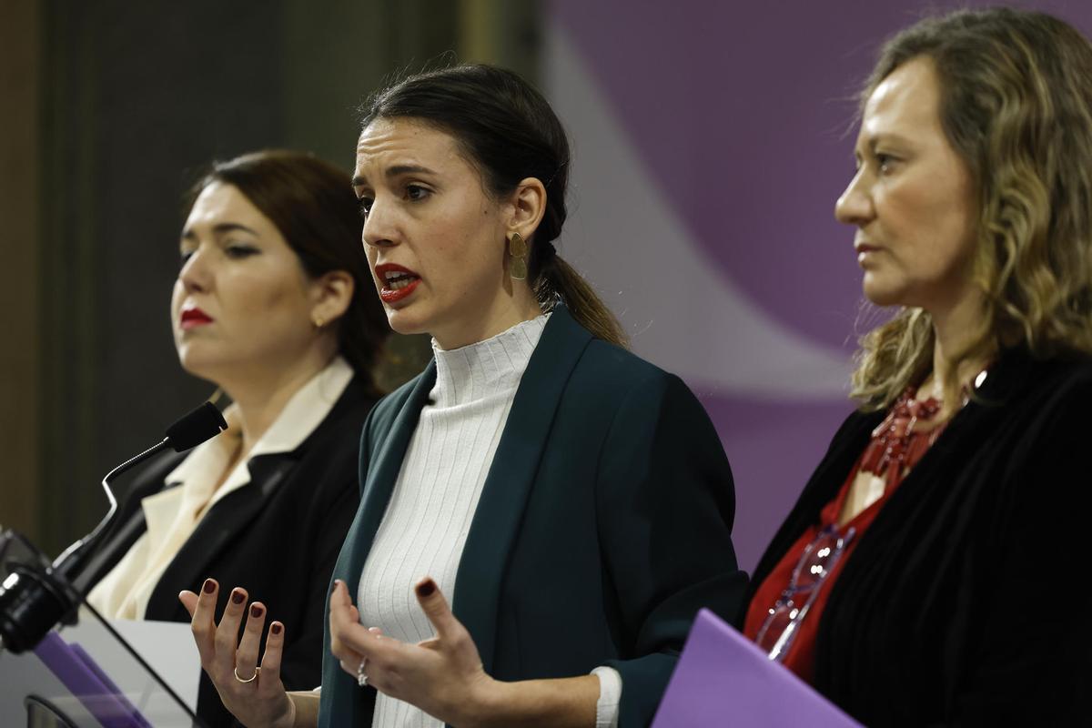 Ley del 'solo sí es sí': un empecinamiento innecesario Ley del 'solo sí es sí': un empecinamiento innecesario