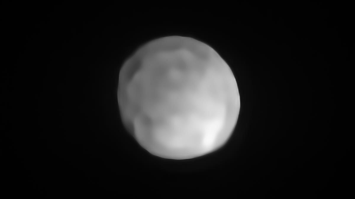 Nueva imagen de Higía, el que podría ser el planeta enano más pequeño descubierto hasta ahora en el Sistema Solar Nueva imagen de Higía, el que podría ser el planeta enano más pequeño descubierto hasta ahora en el Sistema Solar