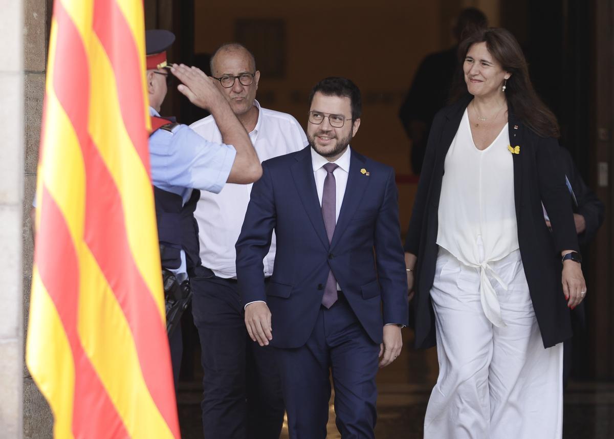 ERC y Junts se acusan de deslealtades mutuas en la relación del Govern con Sánchez