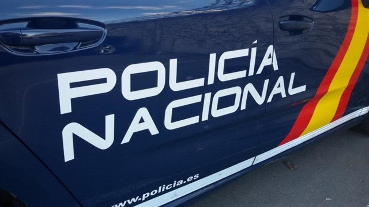 25/09/2018 Foto de recurso de un coche patrulla de PolicÃ­a Nacional.