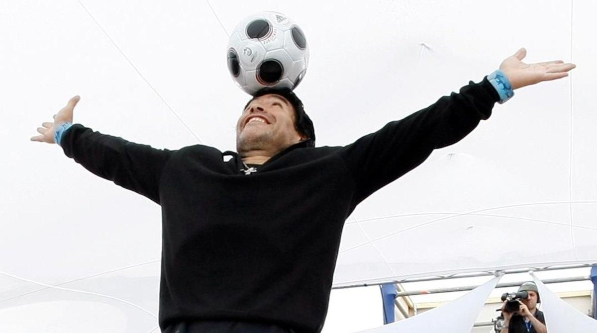 Diego Armando Maradona. Diego Armando Maradona.