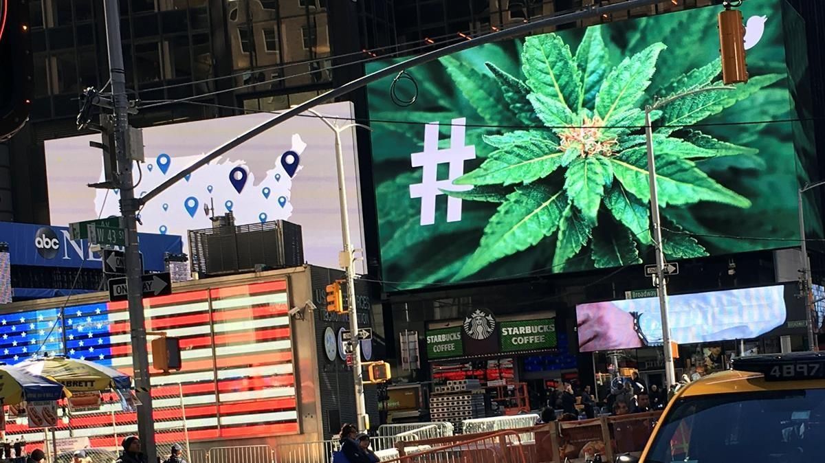 Nueva York anuncia un acuerdo para legalizar la marihuana recreatriva Nueva York anuncia un acuerdo para legalizar la marihuana recreatriva
