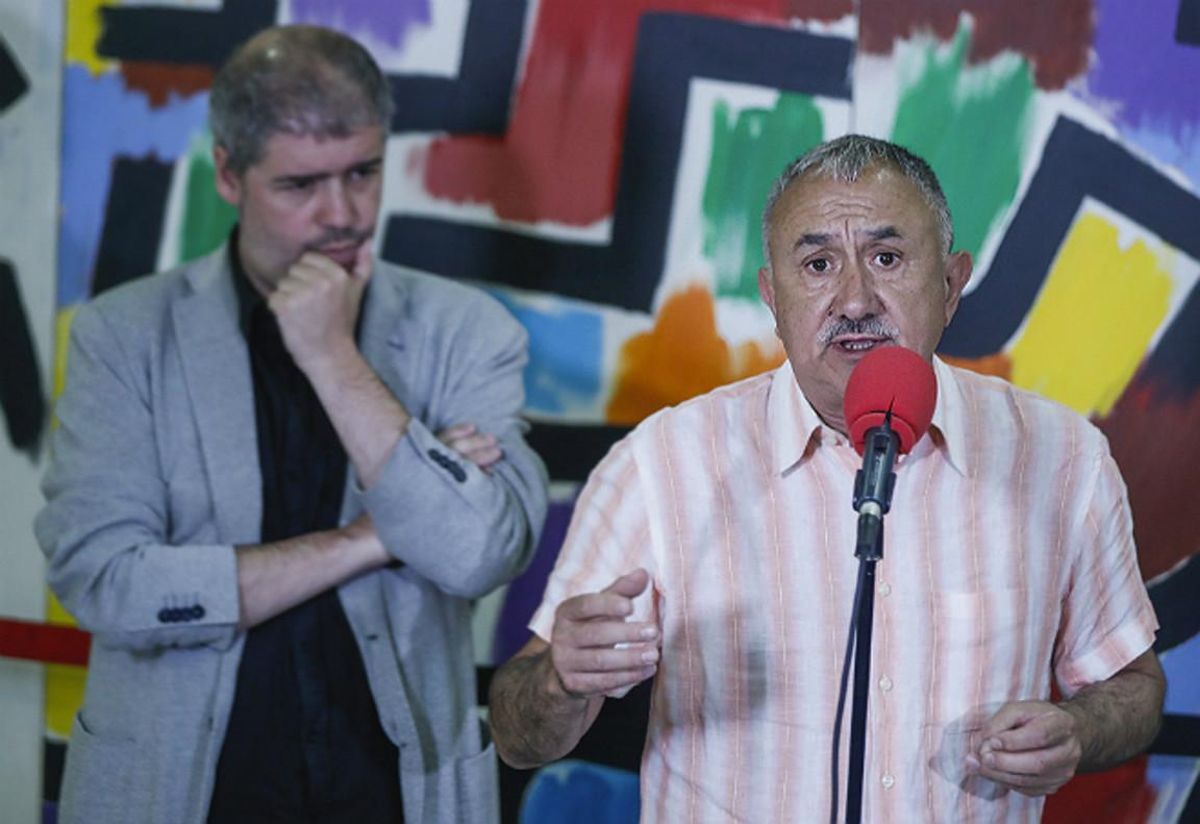 Sordo i Álvarez demanen a Montoro uns Pressupostos socials Sordo i Álvarez demanen a Montoro uns Pressupostos socials