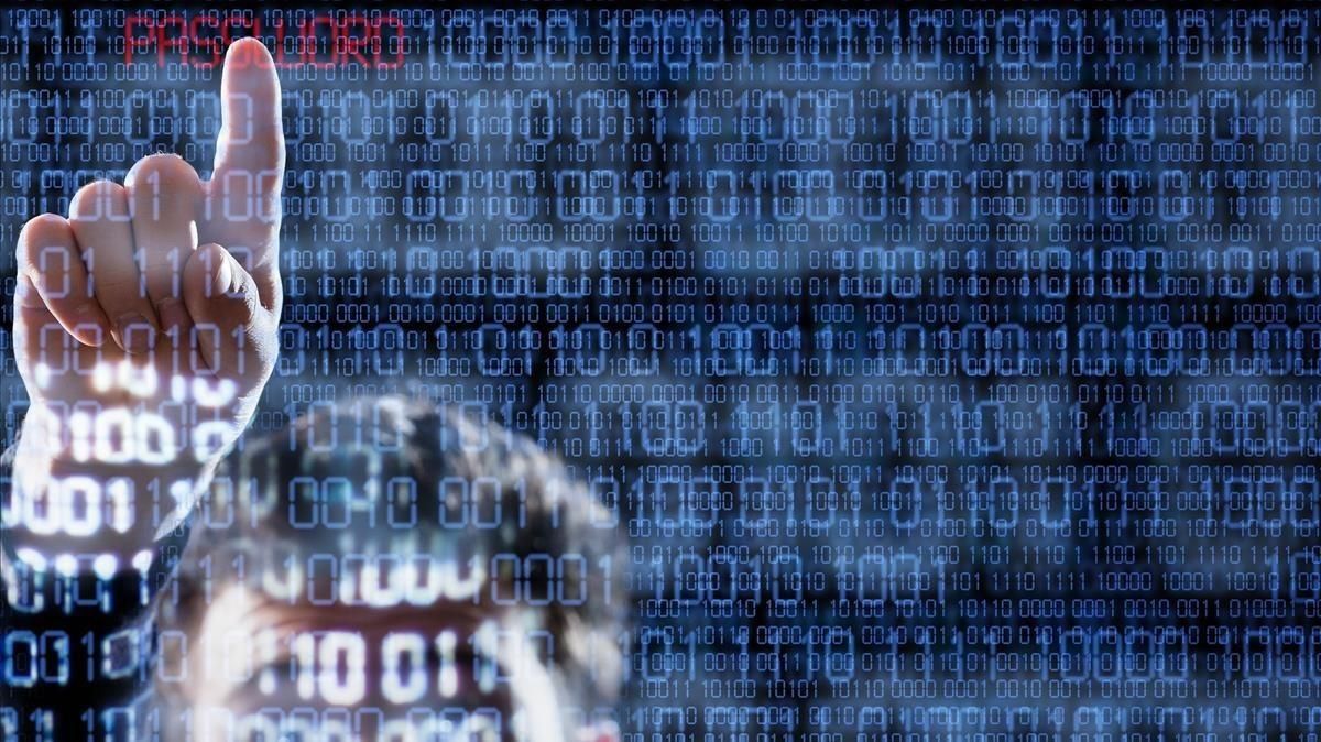 Código binario y ’phishing’ en correos electrónicos. Código binario y ’phishing’ en correos electrónicos.