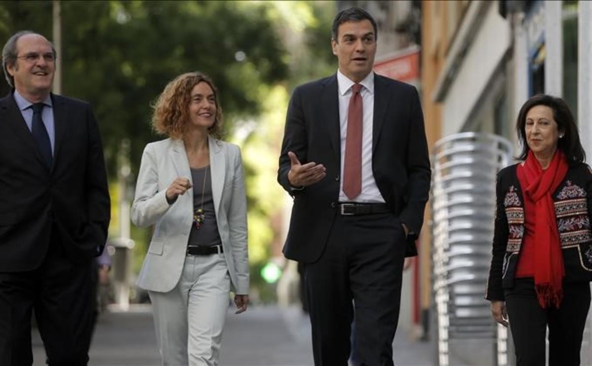 El PSOE propone un "pacto político" bilateral con Catalunya