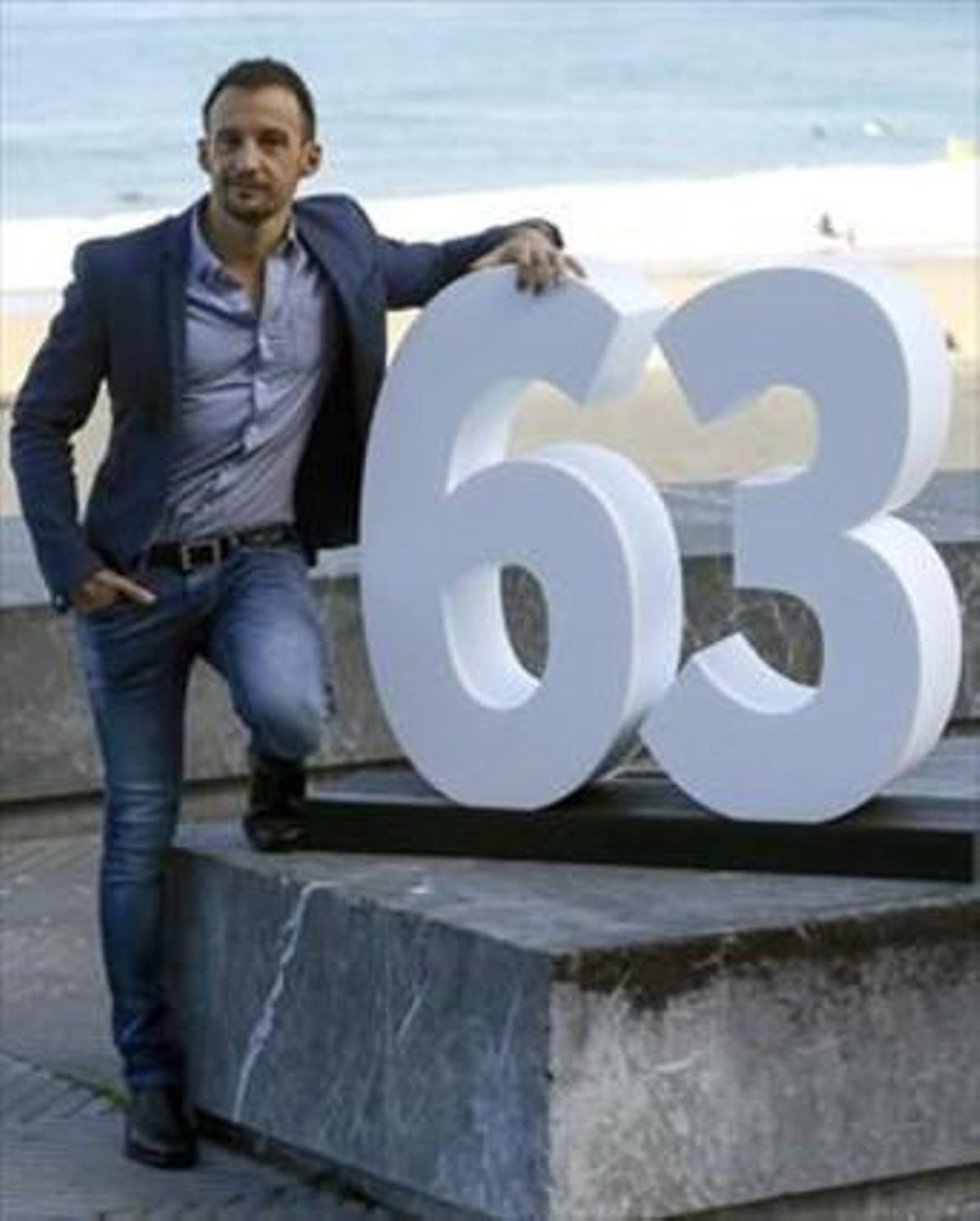 Alejandro Amenábar, ayer en San Sebastián, tras presentar ’Regresión’. Alejandro Amenábar, ayer en San Sebastián, tras presentar ’Regresión’.