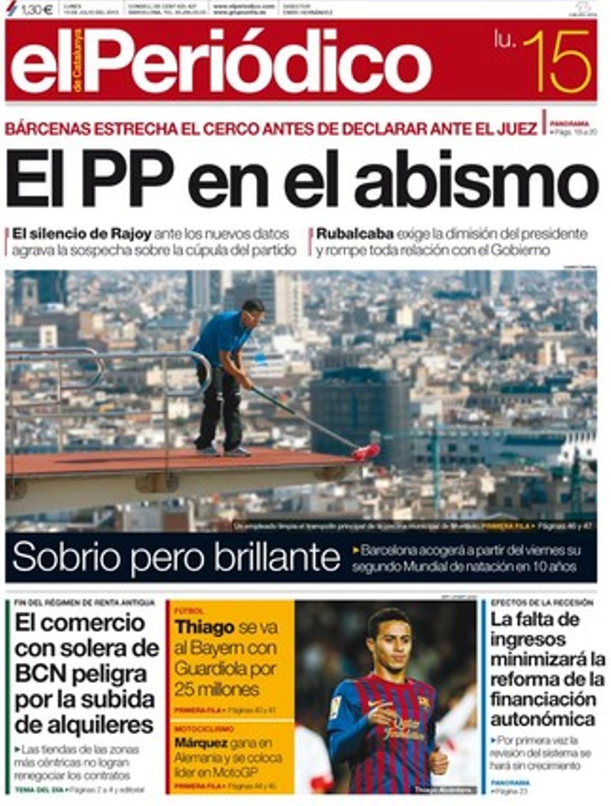 El PP en el abismo