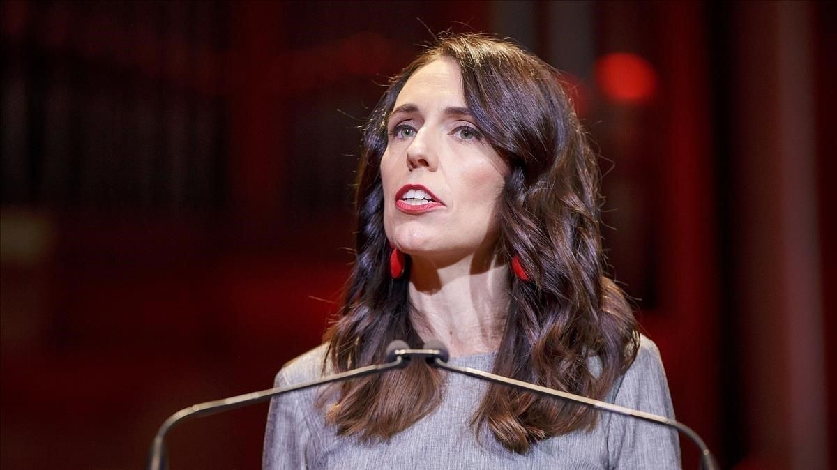 La primera ministra de Nueva Zelanda, Jacinda Ardern. La primera ministra de Nueva Zelanda, Jacinda Ardern.