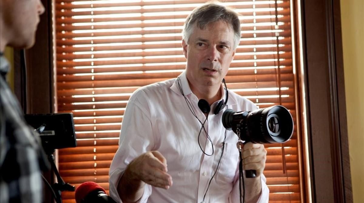 El cineasta Whit Stillman. El cineasta Whit Stillman.