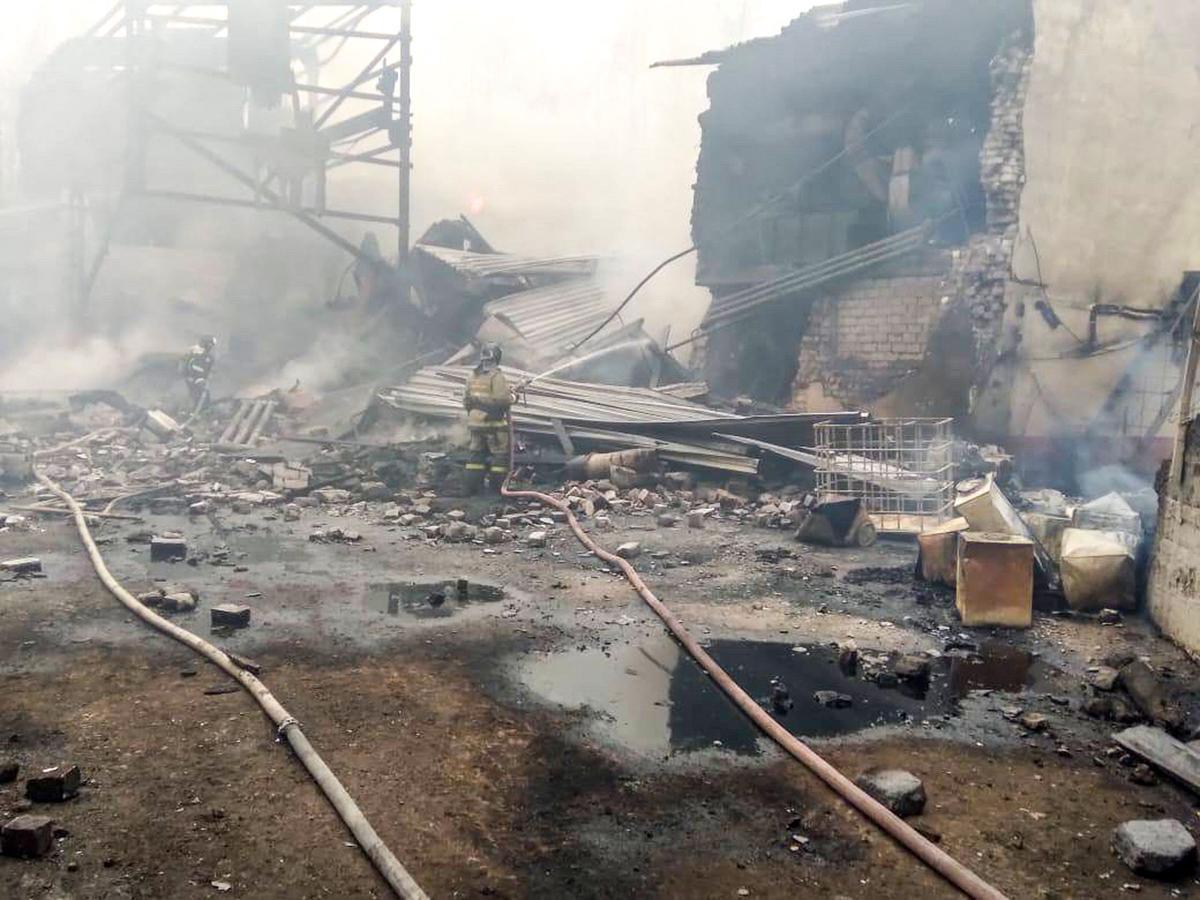 Un incendi en una planta química de Rússia causa almenys 15 morts