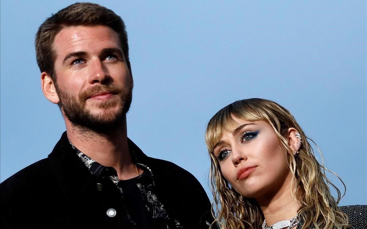 Miley Cyrus y Liam Hensworth, el pasado 6 de junio. Miley Cyrus y Liam Hensworth, el pasado 6 de junio.