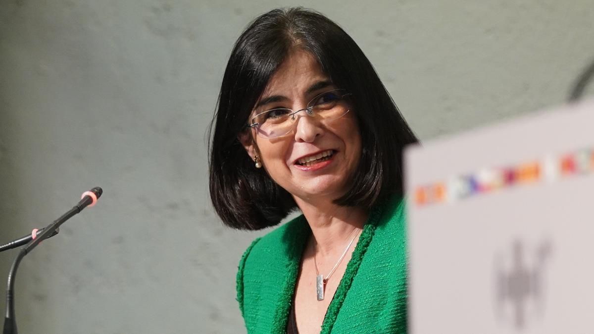 La ministra de Política Territorial y Función Pública, Carolina Darias. La ministra de Política Territorial y Función Pública, Carolina Darias.