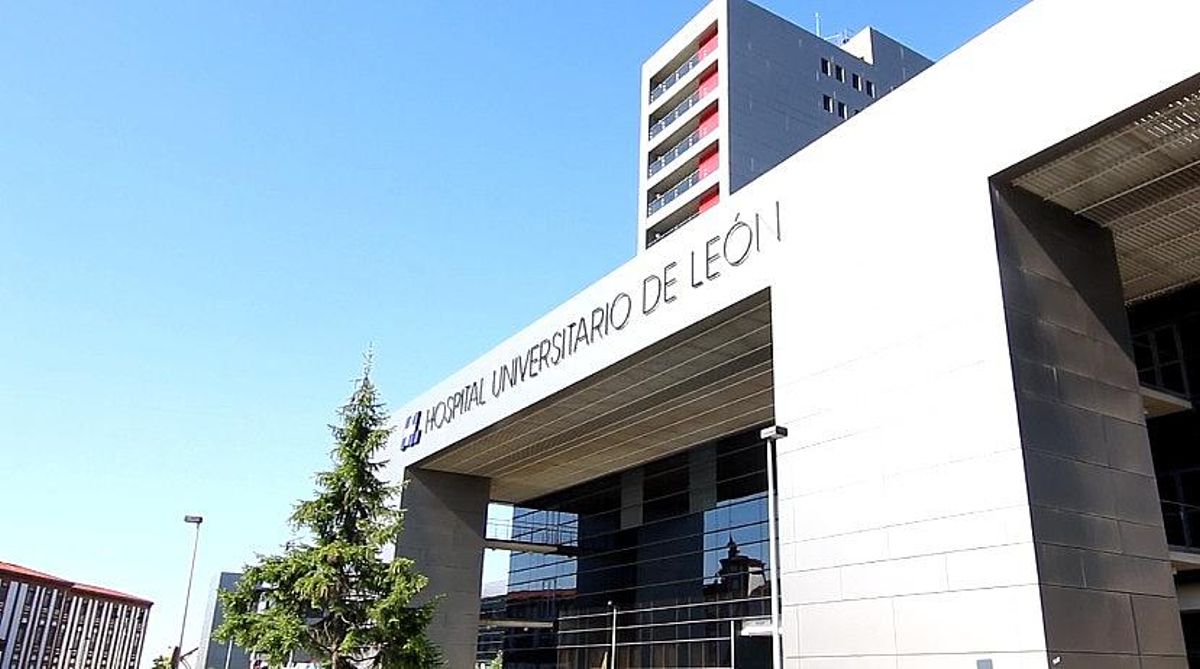Hospital Universitario de León. Hospital Universitario de León.