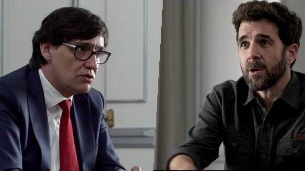 'Salvados' en laSexta: Salvador Illa hace balance de la gestión de la pandemia con Gonzo 'Salvados' en laSexta: Salvador Illa hace balance de la gestión de la pandemia con Gonzo