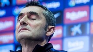 Valverde, sobre el seu pas pel Barça: «Dues lligues, però per a la gent res és suficient»