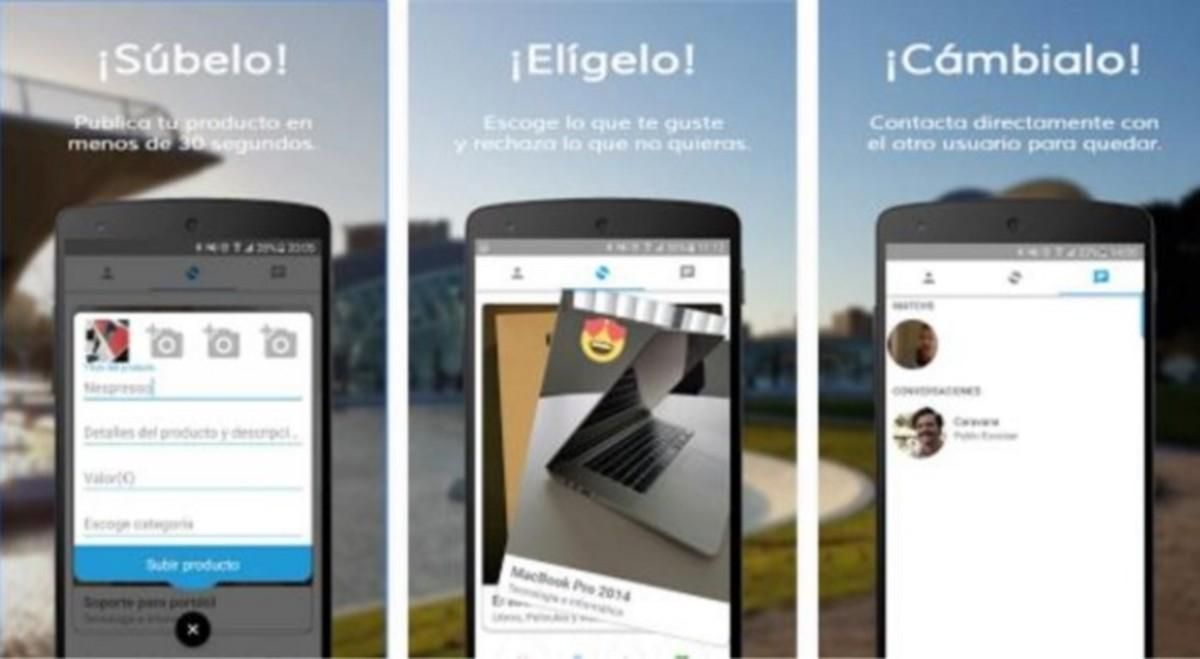 Swapp: la app móvil que permite subir productos para intercambiarlos por otros sin intervención de dinero Swapp: la app móvil que permite subir productos para intercambiarlos por otros sin intervención de dinero