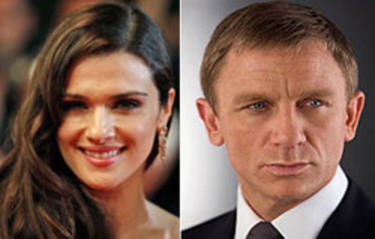 Rachel Weisz y Daniel Craig, en fotos de archivo. Rachel Weisz y Daniel Craig, en fotos de archivo.