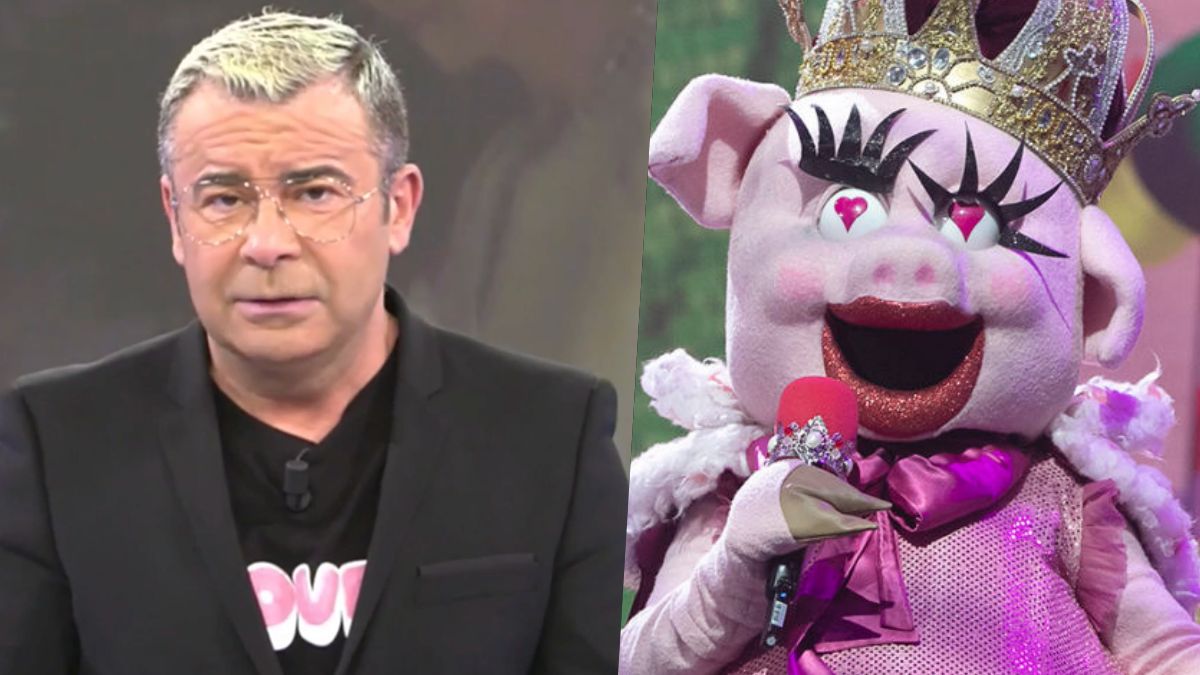 VÍDEO Javier promociona 'Mask Singer' en 'Sálvame'