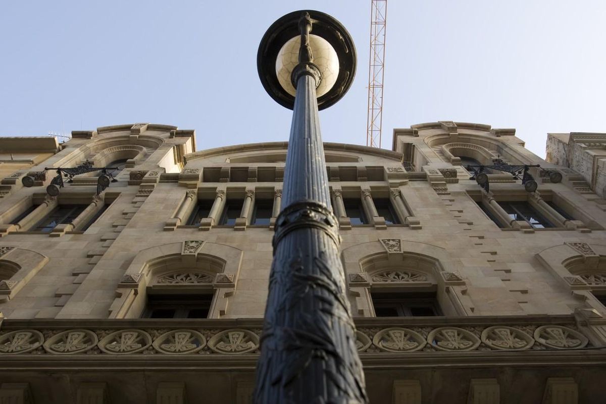 Promoción de viviendas de lujo en Barcelona Promoción de viviendas de lujo en Barcelona