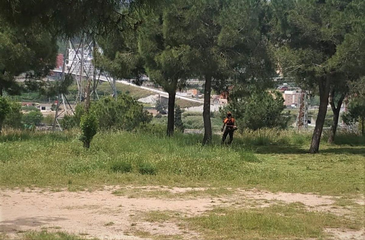 Santa Coloma reforça la vigilància per prevenir els incendis forestals Santa Coloma reforça la vigilància per prevenir els incendis forestals