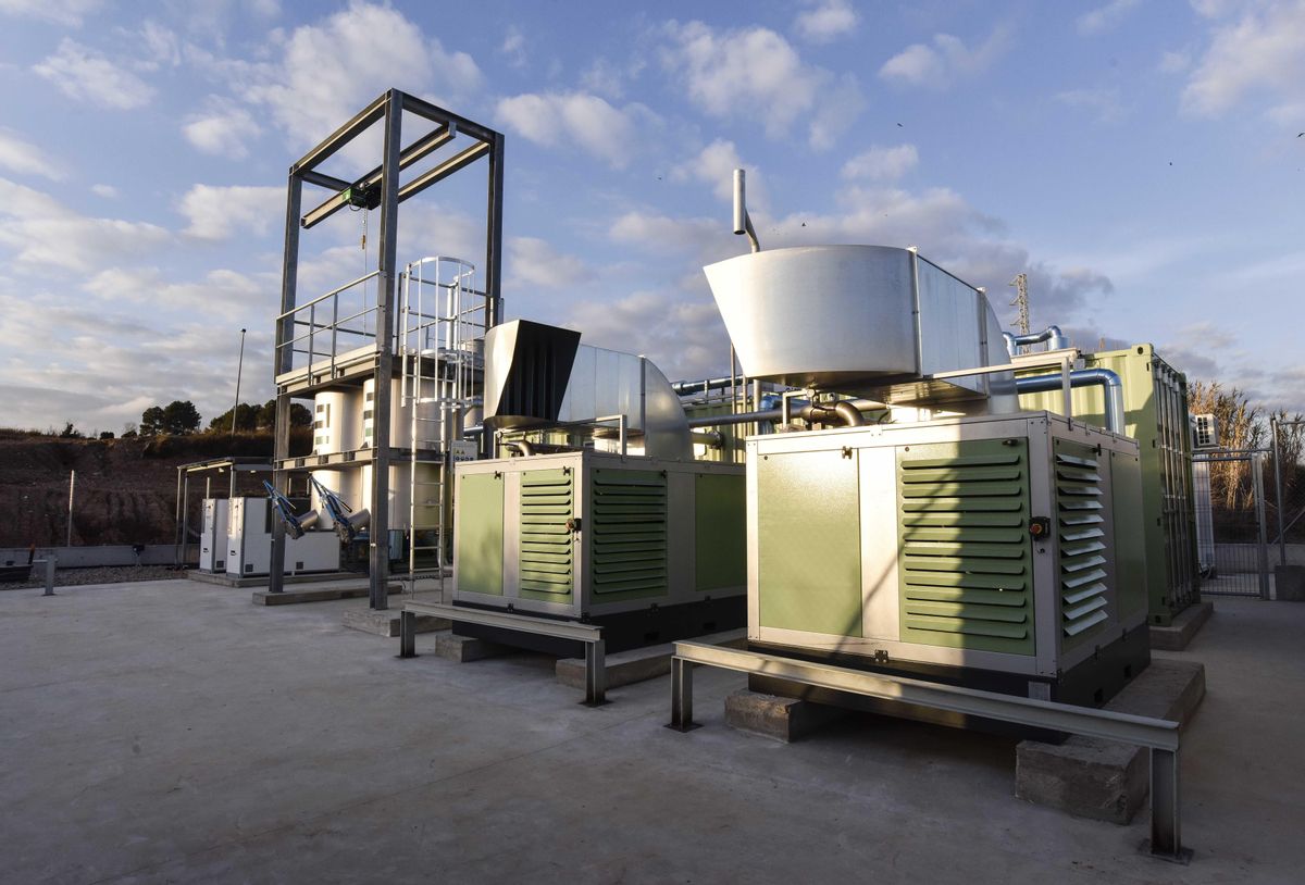 Naturgy inyecta gas renovable procedente de un vertedero en la red de distribución Naturgy inyecta gas renovable procedente de un vertedero en la red de distribución