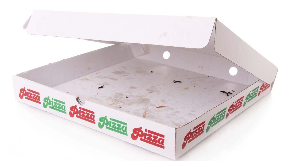 Creen un restaurant que reparteix caixes buides amb olor de pizza per a les persones a dieta