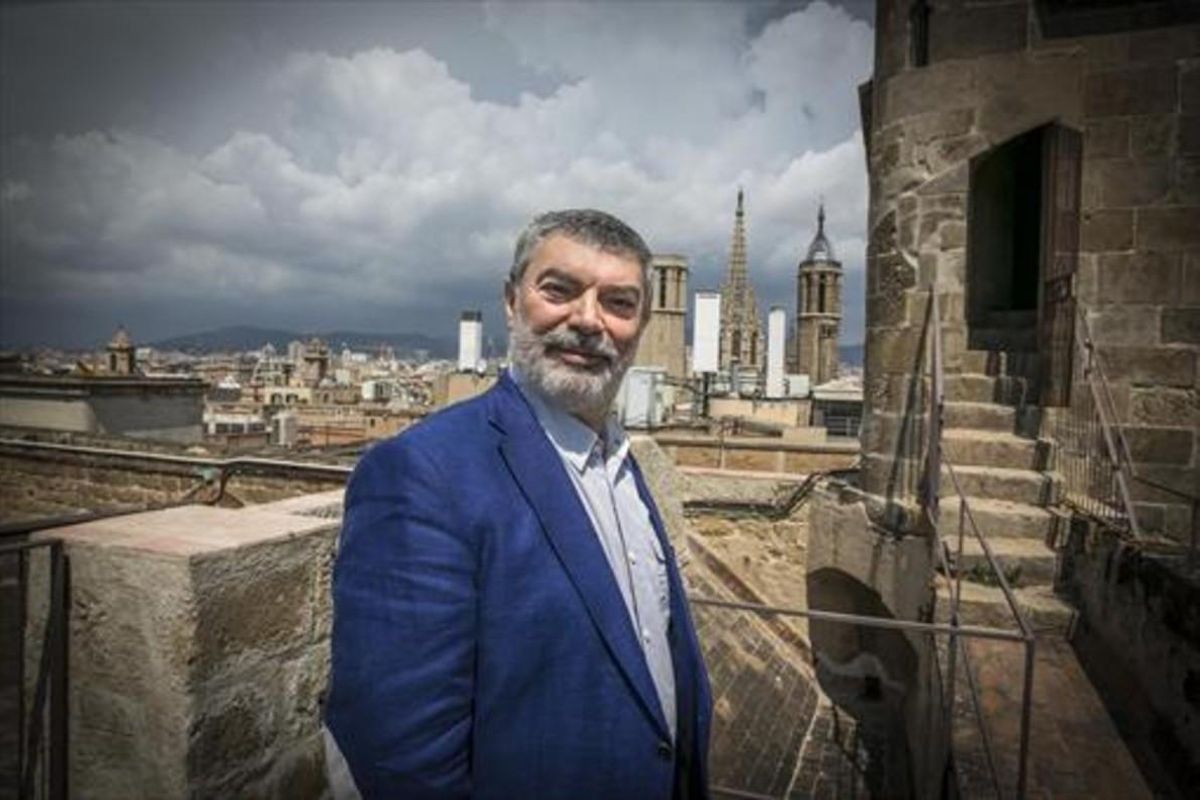 El director del TNC, Xavier Albertí. El director del TNC, Xavier Albertí.