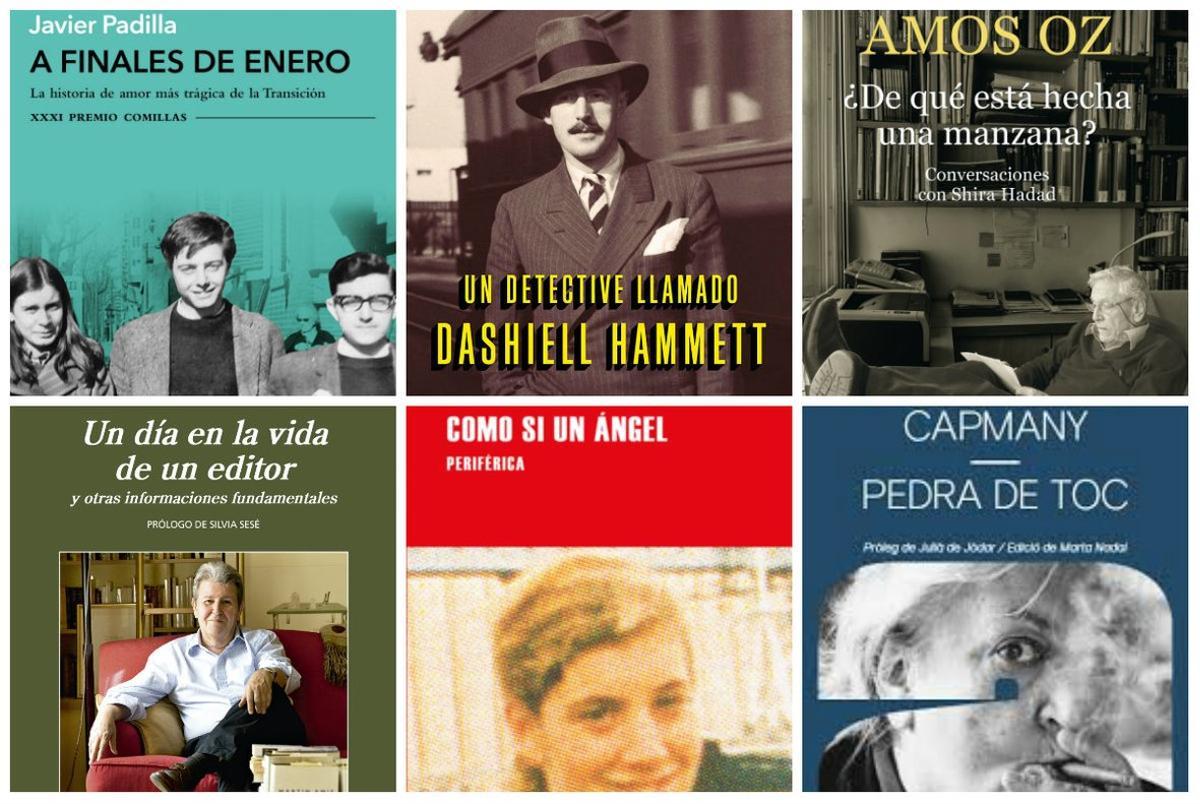 Biografías y memorias: 12 libros recomendados para Sant Jordi