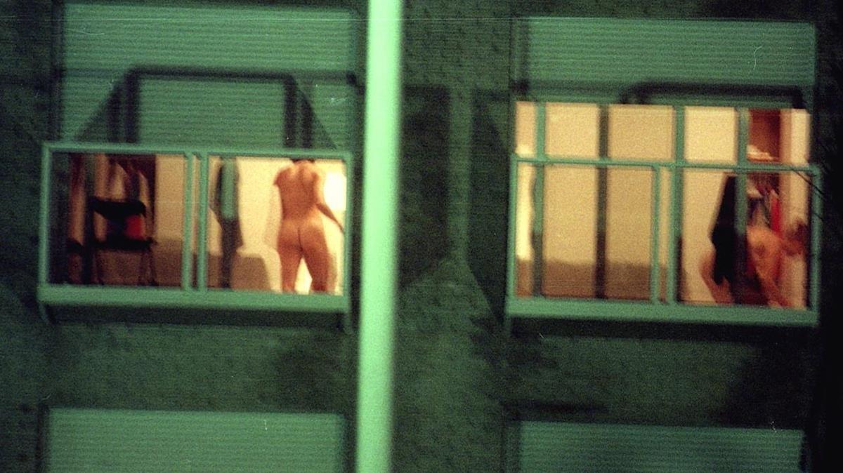 Los apartamentos de la Villa Olímpica, la noche del uno de agosto de 1992.