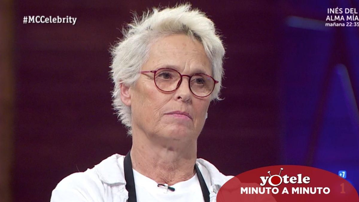 Lucía Dominguín, expulsada de nuevo en ’Masterchef Celebrity 5’. Lucía Dominguín, expulsada de nuevo en ’Masterchef Celebrity 5’.