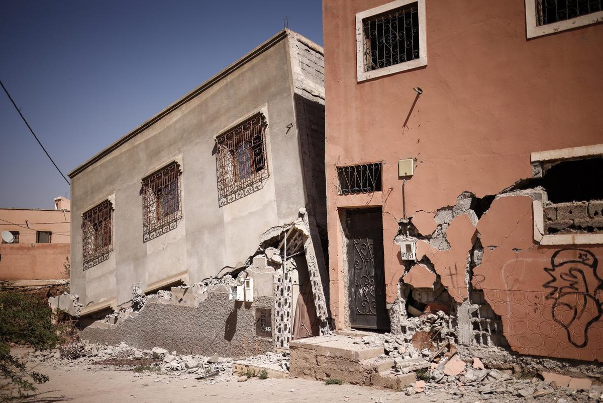 Daños en Marruecos por el terremoto