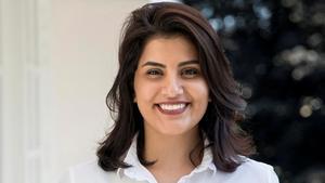 La activista feminista saudí Loujain Alhathloul