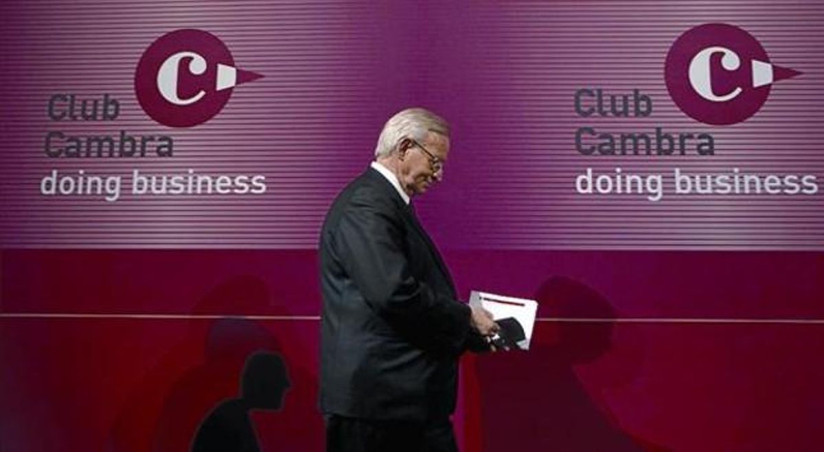 Miquel Valls, presidente de la Cambra de Comerç de Barcelona. Miquel Valls, presidente de la Cambra de Comerç de Barcelona.