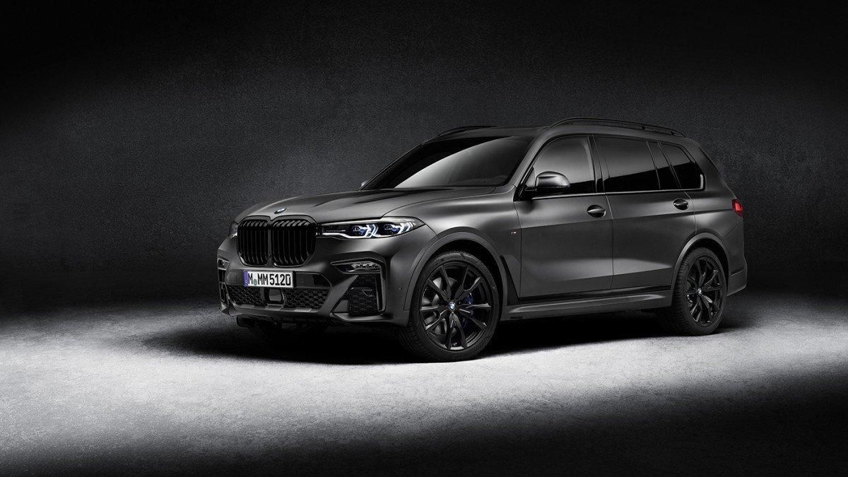 BMW crea l'exclusiva Dark Shadow Edition per a l'X7 BMW crea l'exclusiva Dark Shadow Edition per a l'X7