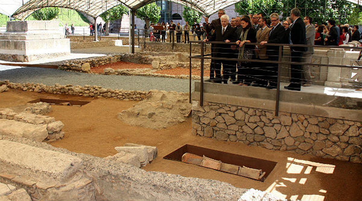 Tarragona recupera su necrópolis paleocristiana