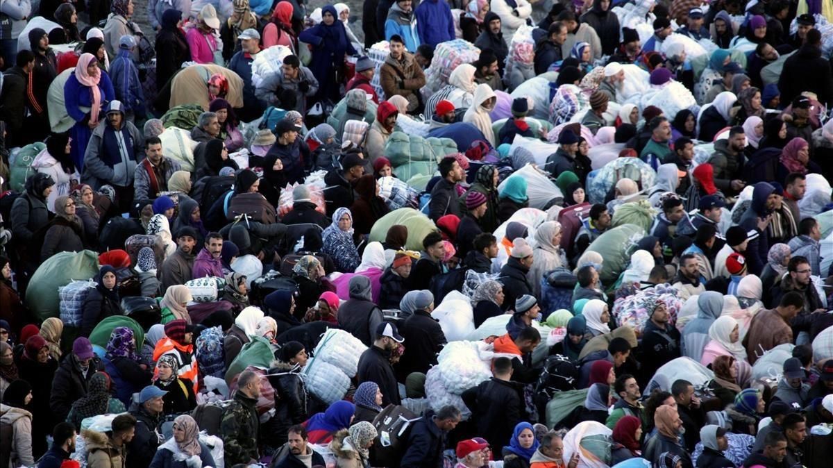 Detingut a Melilla un advocat que introduïa il·legalment empleades marroquines Detingut a Melilla un advocat que introduïa il·legalment empleades marroquines