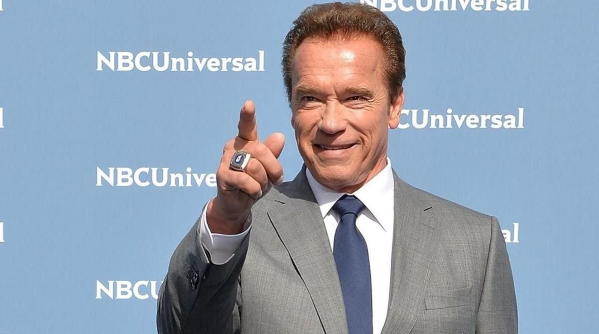 Arnold Schwarzenegger. Arnold Schwarzenegger.