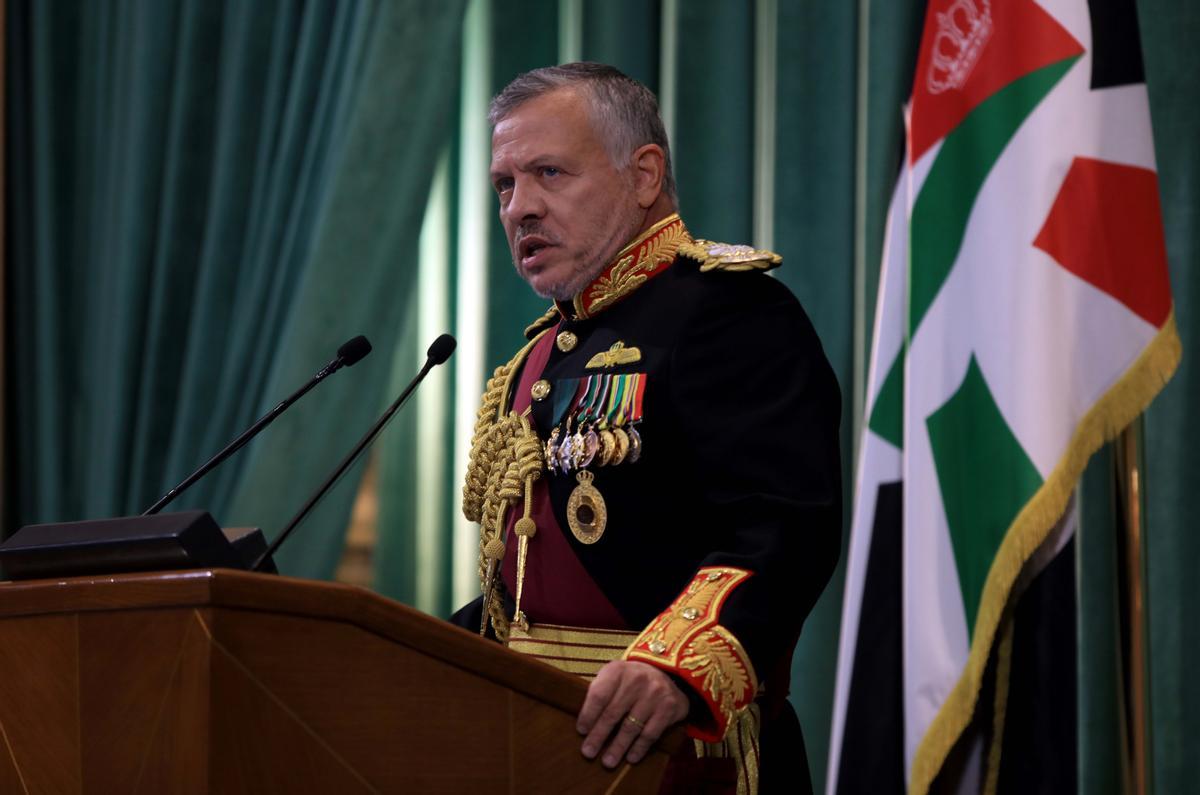 El rey Abdalá II de Jordania. El rey Abdalá II de Jordania.