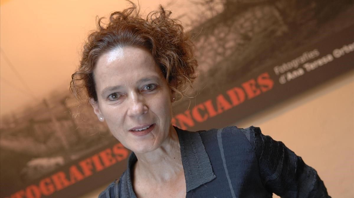 La fotógrafa alicantina Ana Teresa Ortega. La fotógrafa alicantina Ana Teresa Ortega.