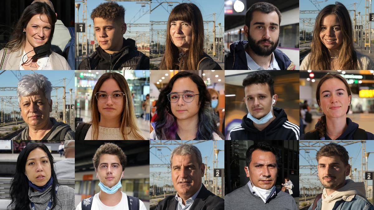 Afectados por la huelga de Rodalies. Afectados por la huelga de Rodalies.
