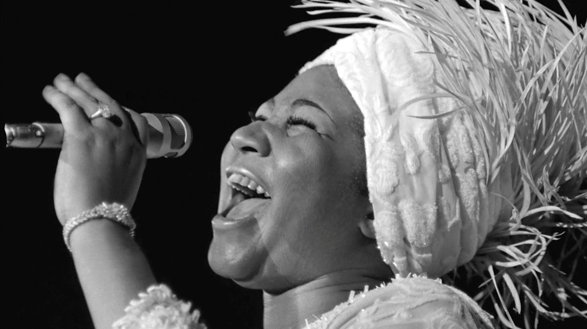 Aretha Franklin, l'eterna 'lady soul'