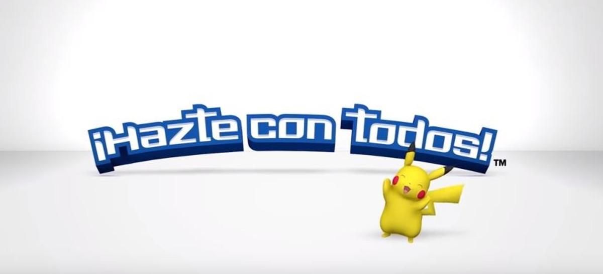Captura de pantalla del trailer de Pokémon: let’s go! Captura de pantalla del trailer de Pokémon: let’s go!