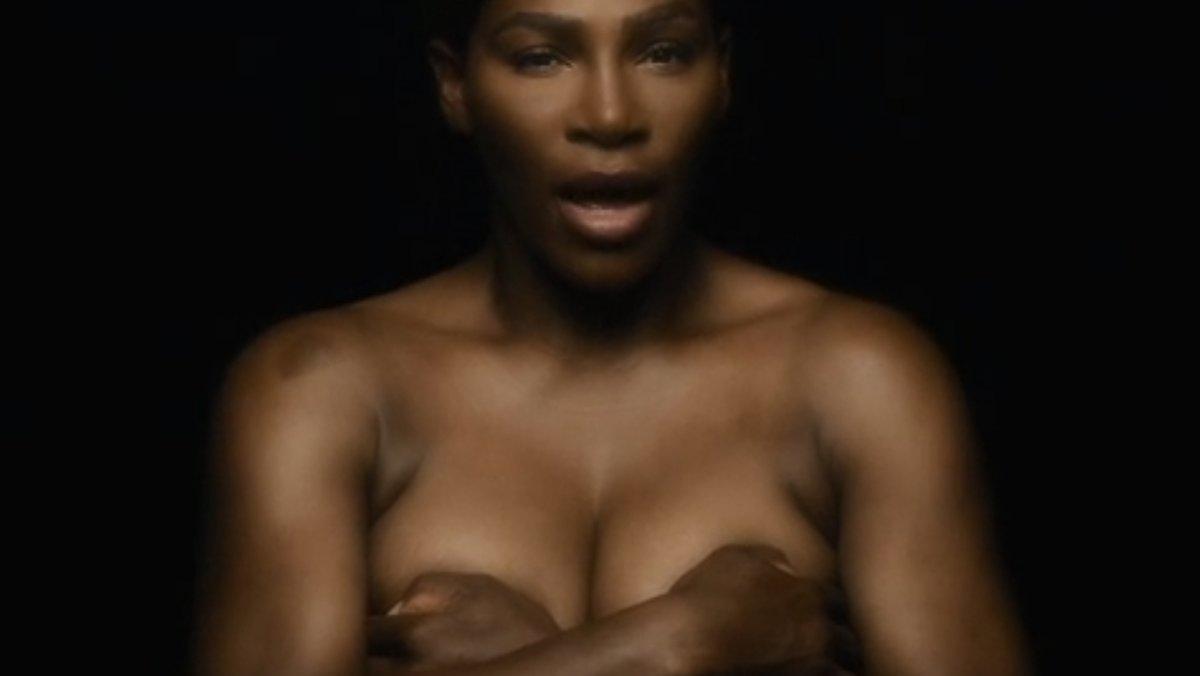 Serena Williams canta per conscienciar sobre el càncer de mama