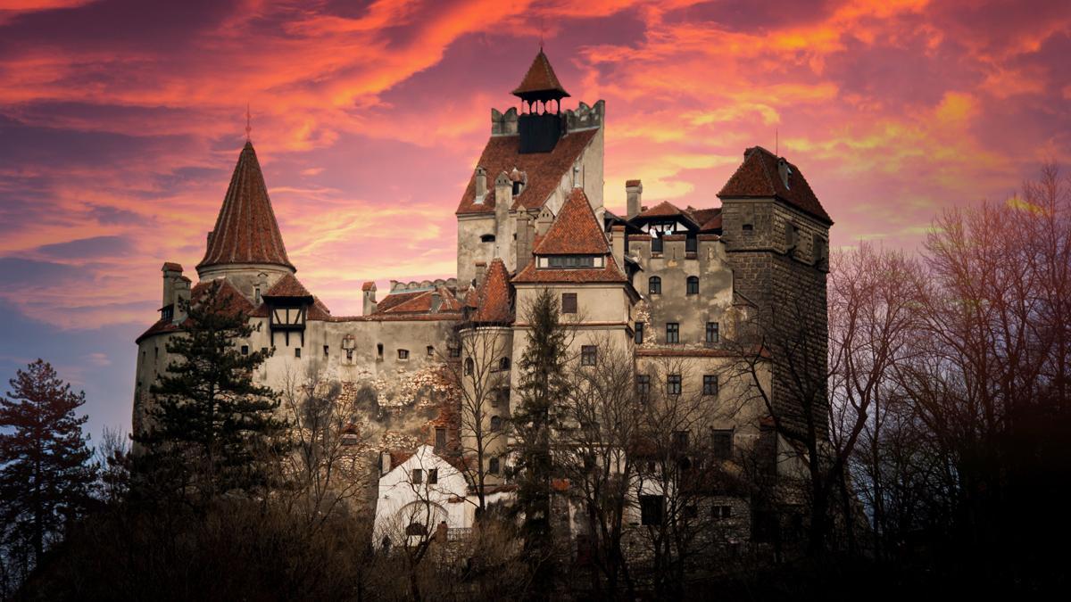 Castillo de Bran, en Rumanía.